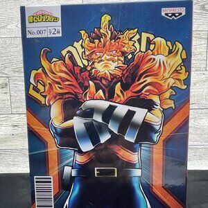 My Hero Academia Bandai Endeavor Collectible Figure